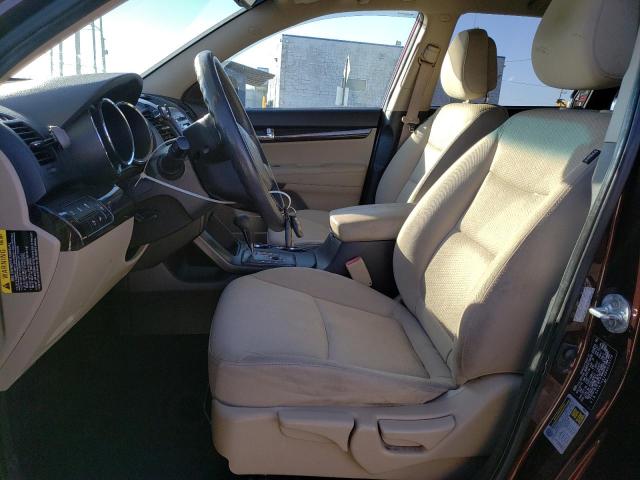 Photo 7 from auction – 2011 KIA SORENTO BA with VIN 5XYKT4A10BG050778
