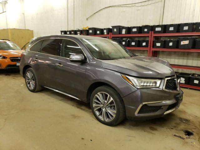 Photo 4 from auction – 2018 ACURA MDX TECHNO with VIN 5J8YD4H50JL010849