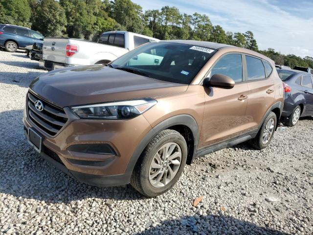 HYUNDAI TUCSON SE 2016 with VIN KM8J23A45GU196193 - Photo from auction