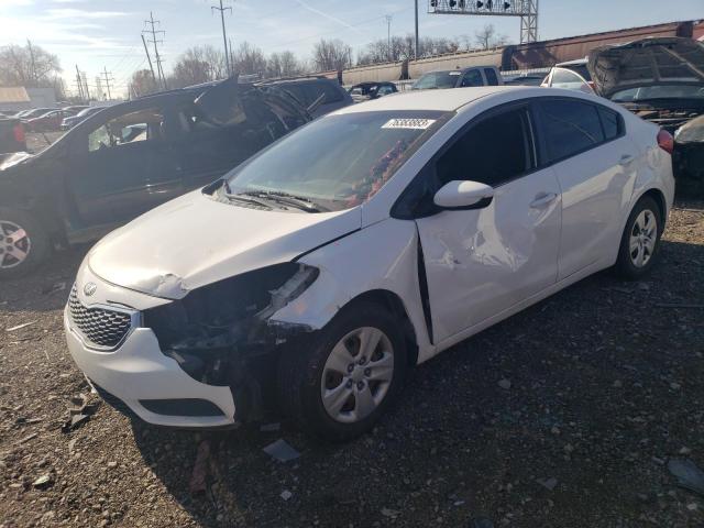 Photo 1 from auction – 2016 KIA FORTE LX with VIN KNAFK4A63G5610290