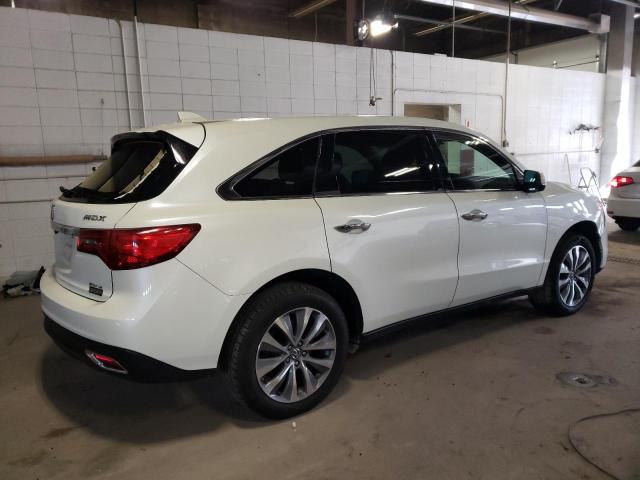 Photo 3 from auction – 2015 ACURA MDX TECHNO with VIN 5FRYD4H45FB020677