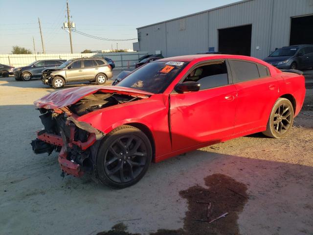 DODGE CHARGER SX 2020 with VIN 2C3CDXBG4LH193133 - Photo from auction