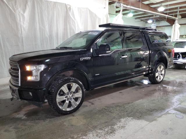 FORD F150 SUPER 2017 with VIN 1FTEW1EG5HFB31210 - Photo from auction
