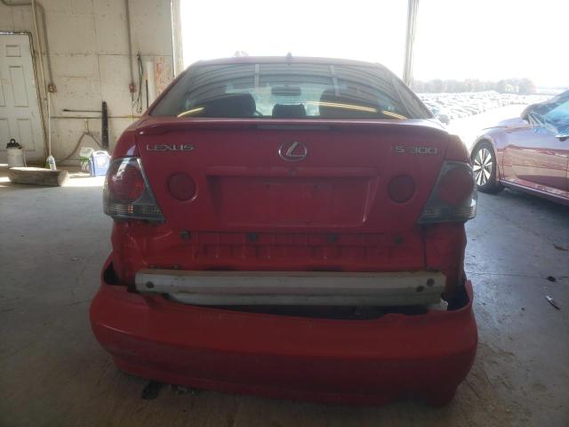 Photo 6 from auction – 2004 LEXUS IS 300 with VIN JTHBD192X40085702