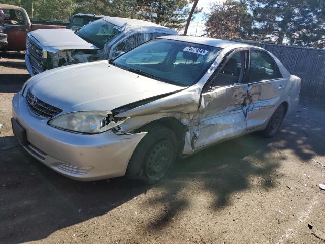 TOYOTA CAMRY LE 2003 with VIN 4T1BE32K63U723449 - Photo from auction