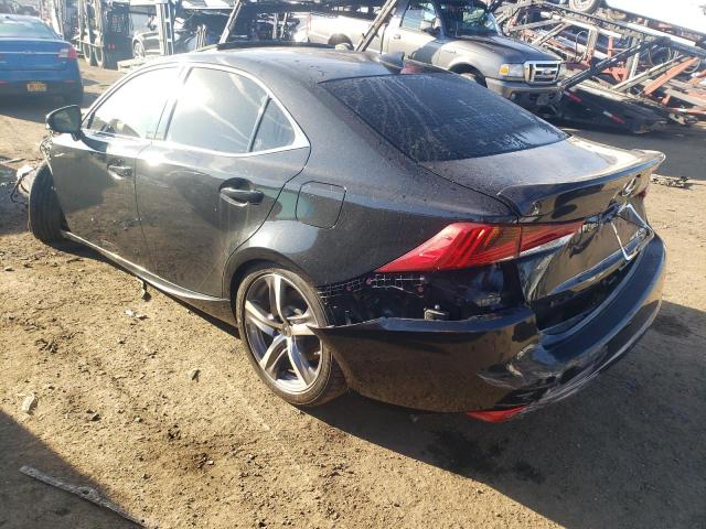Photo 2 from auction – 2017 LEXUS IS 300 with VIN JTHCM1D23H5020601
