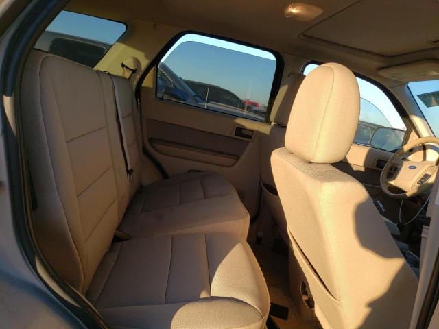 Photo 10 from auction – 2011 FORD ESCAPE XLT with VIN 1FMCU0D79BKB38650