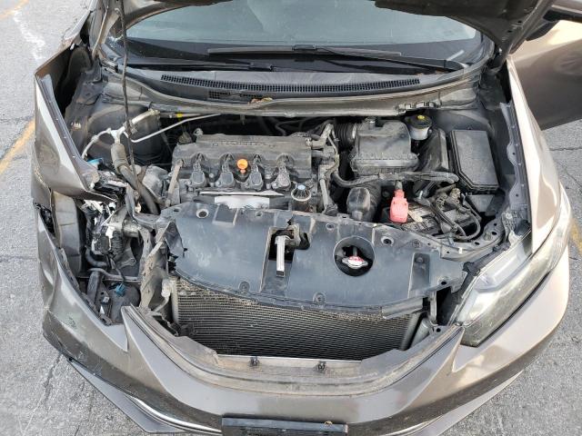 Photo 11 from auction – 2014 HONDA CIVIC LX with VIN 2HGFB2F51EH539122