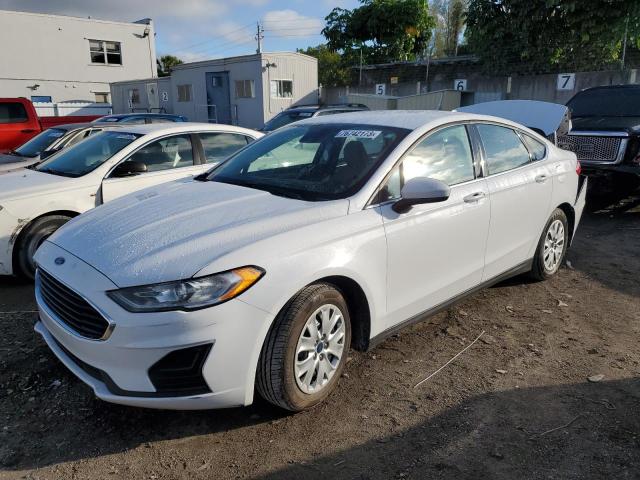 FORD FUSION S 2020 with VIN 3FA6P0G73LR200048 - Photo from auction