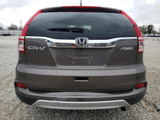 Photo 6 from auction – 2016 HONDA CR-V EXL with VIN 2HKRM4H70GH626293