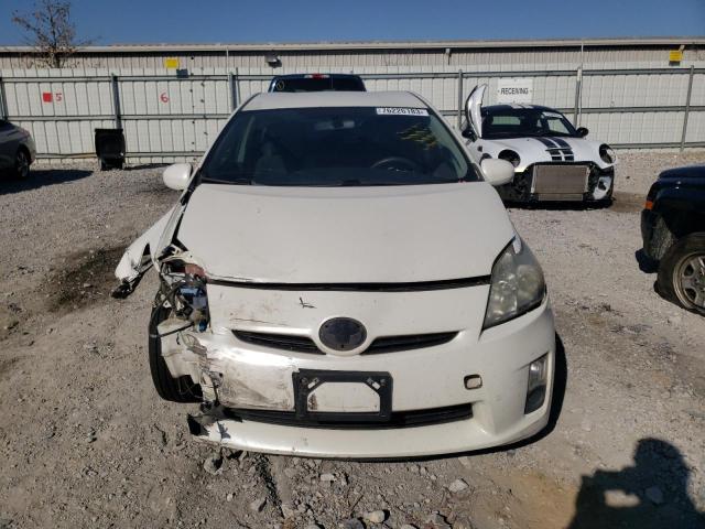 Photo 5 from auction – 2010 TOYOTA PRIUS with VIN JTDKN3DU8A0112913