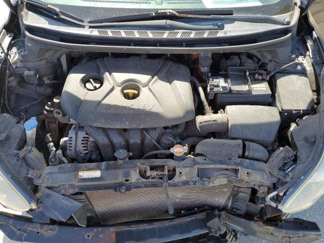 Photo 11 from auction – 2012 HYUNDAI ELANTRA GL with VIN 5NPDH4AE4CH120046