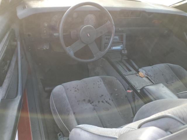 Photo 8 from auction – 1985 CHEVROLET CAMARO with VIN 1G1FP87F6FN162136
