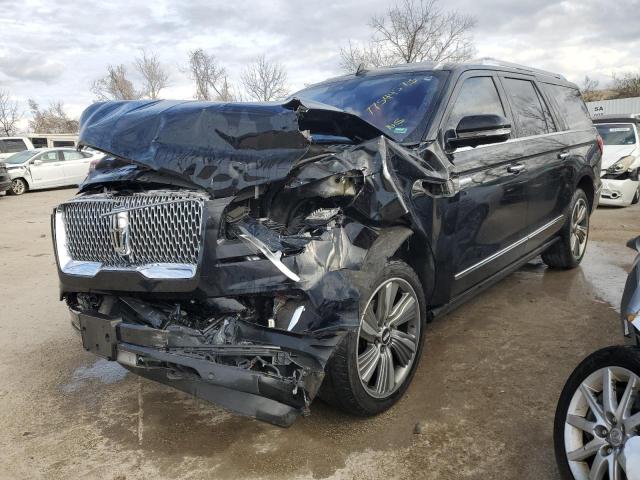 LINCOLN NAVIGATOR 2018 with VIN 5LMJJ3LTXJEL03633 - Photo from auction