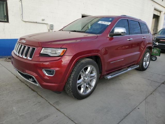 JEEP GRAND CHER 2014 with VIN 1C4RJFCG1EC448298 - Photo from auction