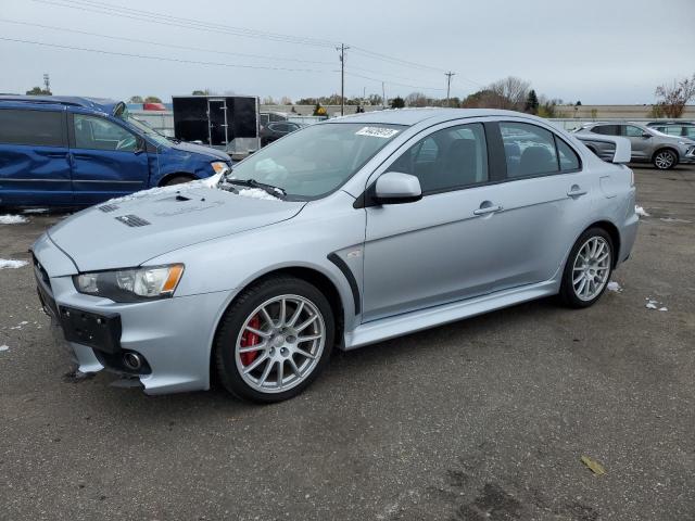 MITSUBISHI LANCER EVO 2014 with VIN JA32W8FV9EU020531 - Photo from auction