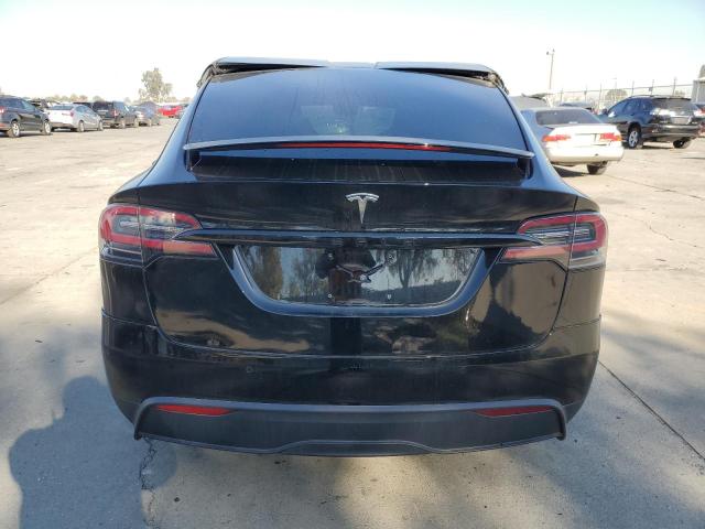Photo 6 from auction – 2021 TESLA MODEL X with VIN 5YJXCBE59MF326893