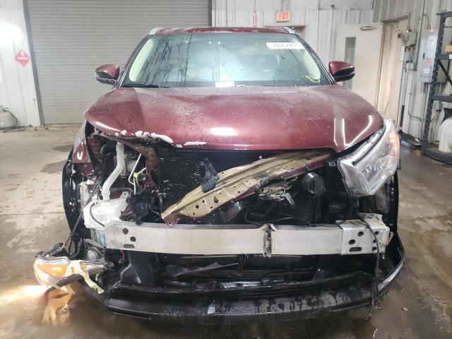 Photo 5 from auction – 2015 TOYOTA HIGHLANDER with VIN 5TDJKRFH8FS221237