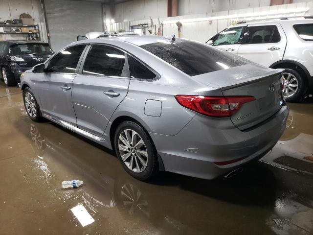 Photo 2 from auction – 2017 HYUNDAI SONATA SPO with VIN 5NPE34AF5HH478601