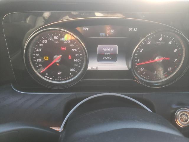 Photo 9 from auction – 2017 MERCEDES-BENZ E 300 with VIN WDDZF4JB5HA202051