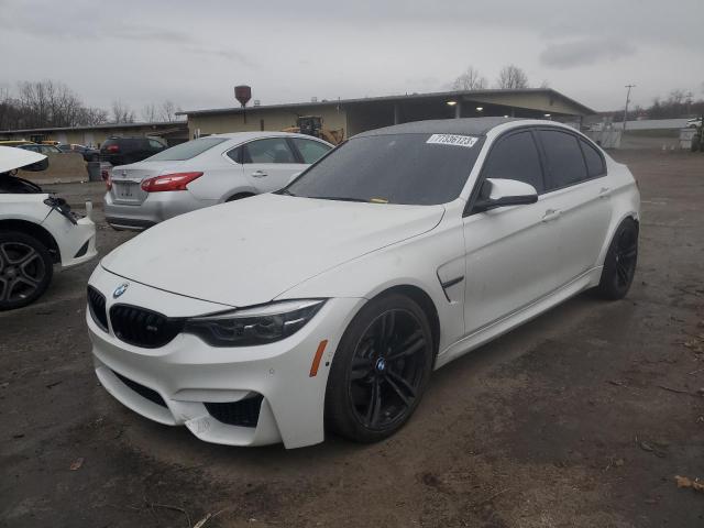 BMW M3 2018 with VIN WBS8M9C55J5J78678 - Photo from auction