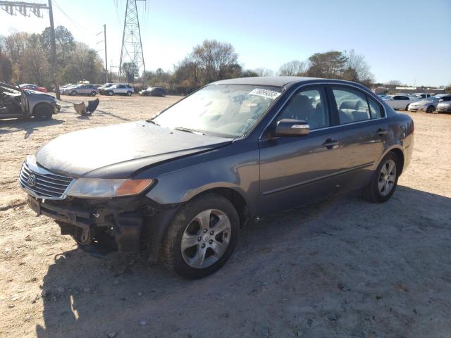 KIA OPTIMA LX 2009 with VIN KNAGE228995304875 - Photo from auction