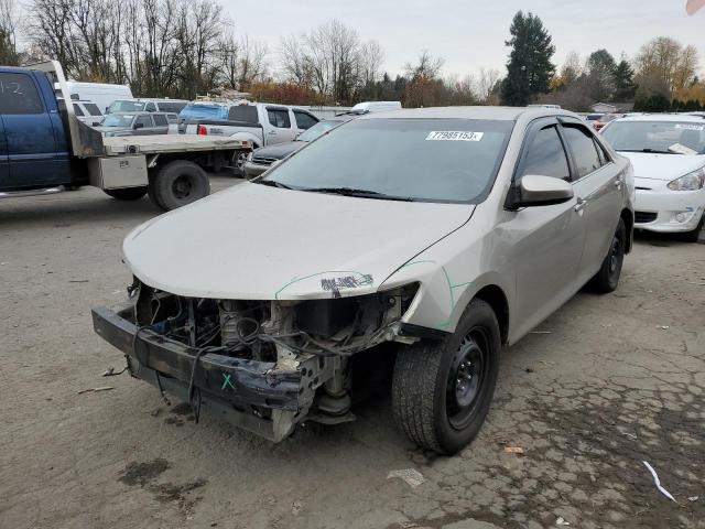 TOYOTA CAMRY L 2013 with VIN 4T4BF1FK1DR303312 - Photo from auction