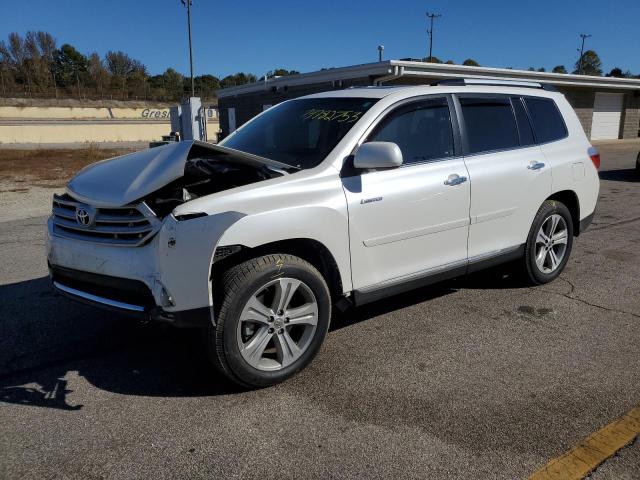TOYOTA HIGHLANDER 2012 with VIN 5TDDK3EH7CS100805 - Photo from auction