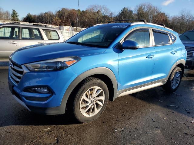 HYUNDAI TUCSON LIM 2017 with VIN KM8J3CA2XHU303705 - Photo from auction