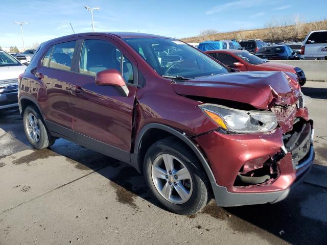 Photo 4 from auction – 2017 CHEVROLET TRAX LS with VIN 3GNCJNSB1HL163350