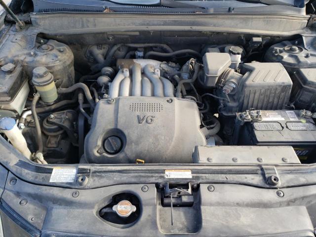 Photo 11 from auction – 2008 HYUNDAI SANTA FE G with VIN 5NMSG73D88H199175