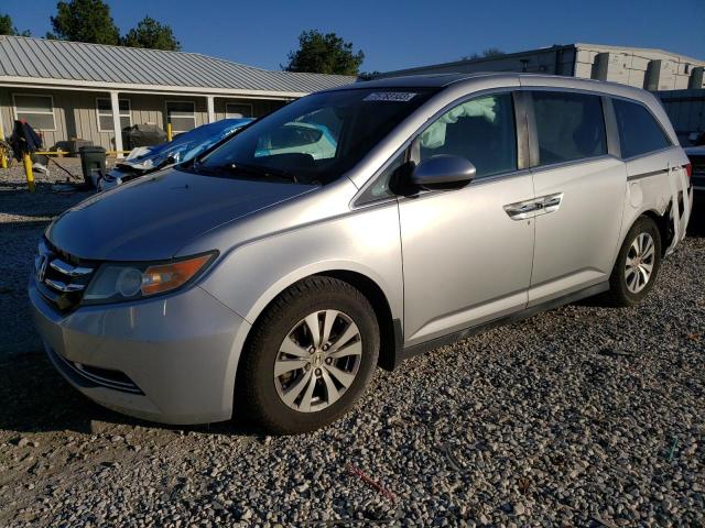 HONDA ODYSSEY EX 2015 with VIN 5FNRL5H68FB015814 - Photo from auction