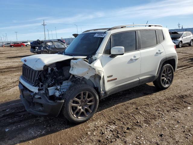 Photo 1 from auction – 2016 JEEP RENEGADE L with VIN ZACCJBBT9GPD66718