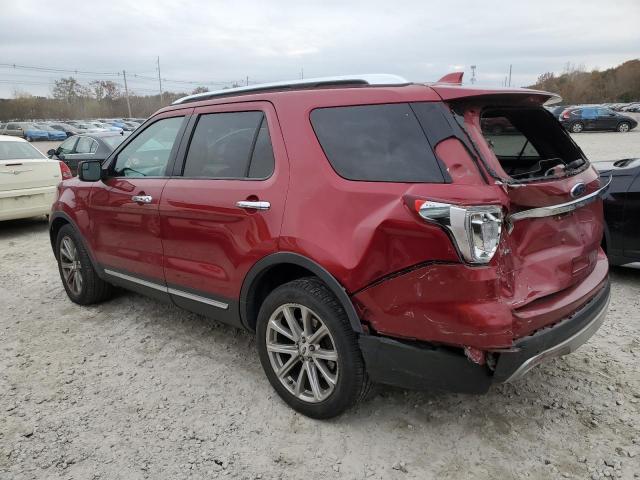 Photo 2 from auction – 2017 FORD EXPLORER L with VIN 1FM5K8F86HGC38851