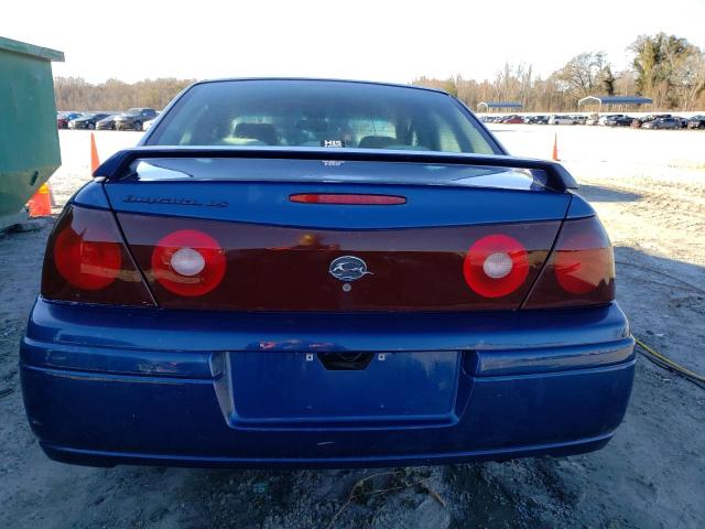 Photo 6 from auction – 2004 CHEVROLET IMPALA LS with VIN 2G1WH55K949102170