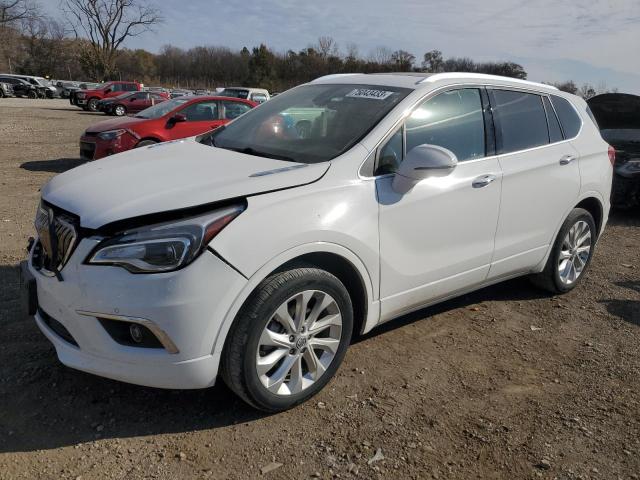 BUICK ENVISION P 2017 with VIN LRBFXESX8HD118779 - Photo from auction