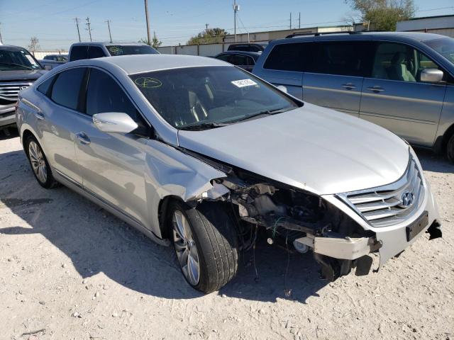 Photo 4 from auction – 2014 HYUNDAI AZERA with VIN KMHFG4JG2EA360280