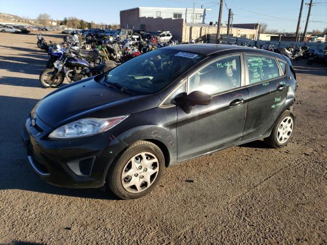 FORD FIESTA SE 2011 with VIN 3FADP4EJ0BM129741 - Photo from auction