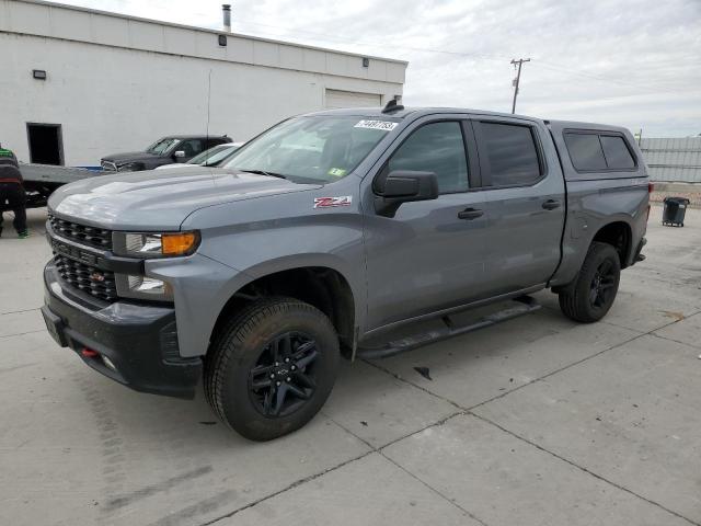 CHEVROLET SILVERADO 2021 with VIN 1GCPYCEF6MZ169947 - Photo from auction