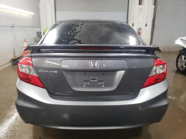 Photo 6 from auction – 2012 HONDA CIVIC EXL with VIN 2HGFB2F90CH592586