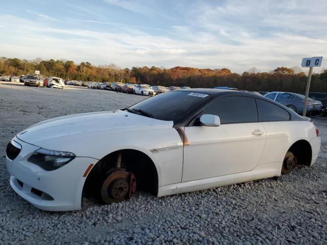 BMW 650 I 2009 with VIN WBAEA53569CV92309 - Photo from auction