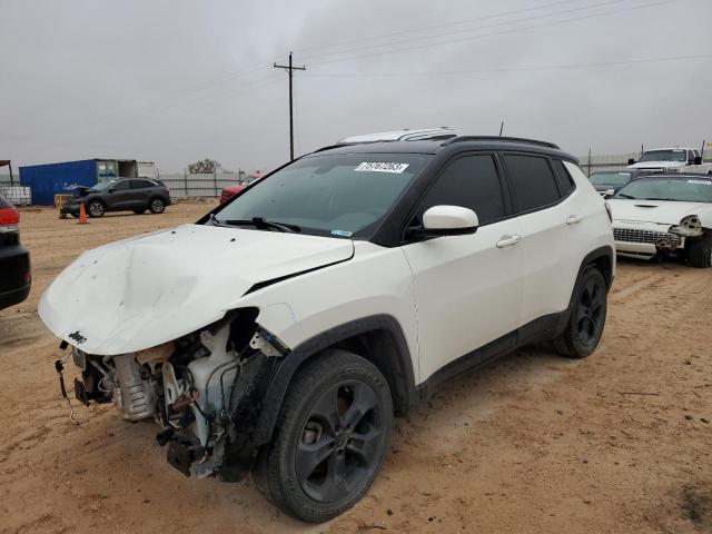 JEEP COMPASS LA 2019 مع رقم تعريف المركبة 3C4NJCBB5KT726333 - صورة من المزاد