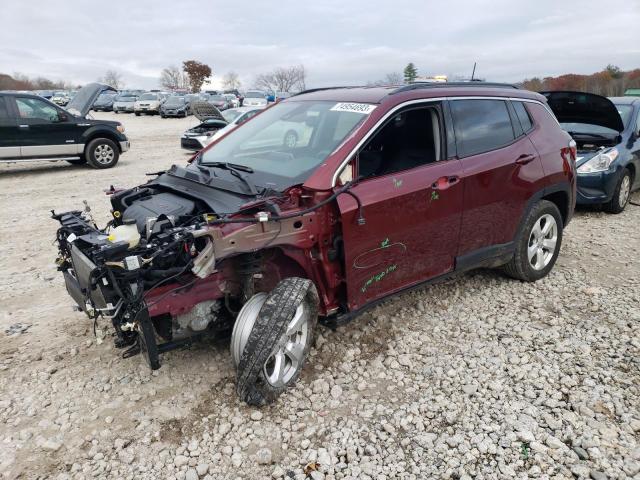 JEEP COMPASS LA 2022 with VIN 3C4NJDBB6NT133767 - Photo from auction