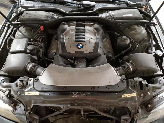 Photo 11 from auction – 2006 BMW 750 LI with VIN WBAHN83506DT34294