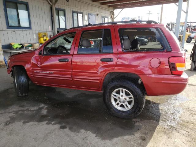 Photo 2 from auction – 2004 JEEP GRAND CHER with VIN 1J4GX48S74C297547