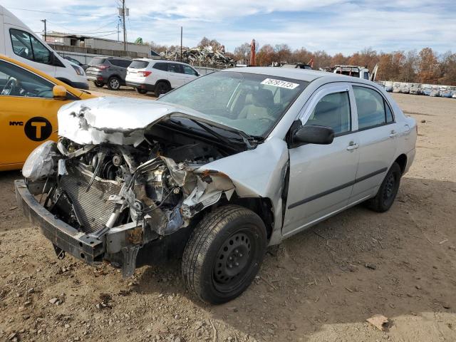 TOYOTA COROLLA CE 2006 with VIN 2T1BR32E36C691385 - Photo from auction