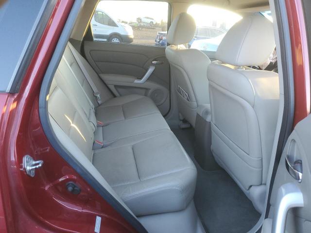 Photo 10 from auction – 2008 ACURA RDX TECHNO with VIN 5J8TB18528A019279