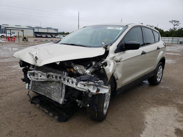 FORD ESCAPE S 2018 with VIN 1FMCU0F70JUB79992 - Photo from auction