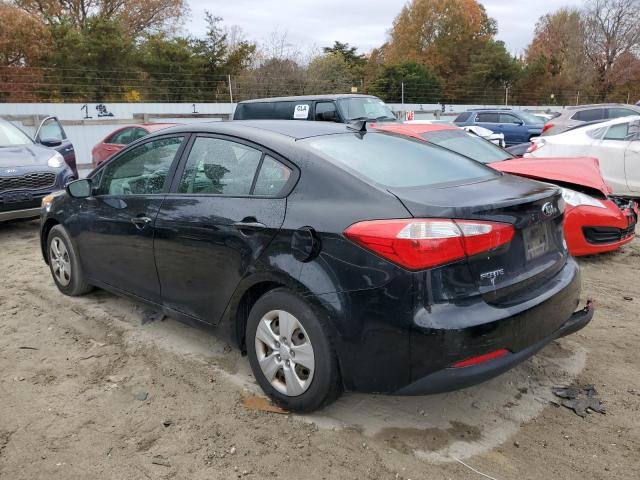 Photo 2 from auction – 2016 KIA FORTE LX with VIN KNAFK4A69G5531433