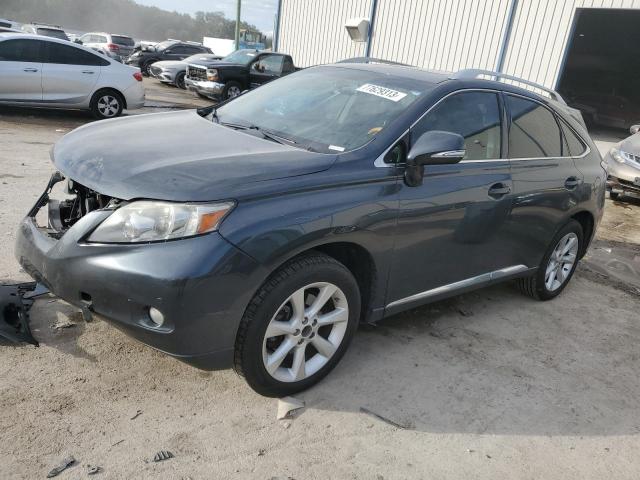 LEXUS RX 350 2010 with VIN 2T2ZK1BA3AC034885 - Photo from auction
